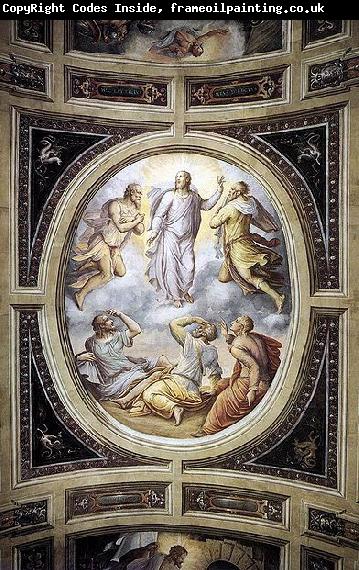 Cristofano Gherardi Transfiguration